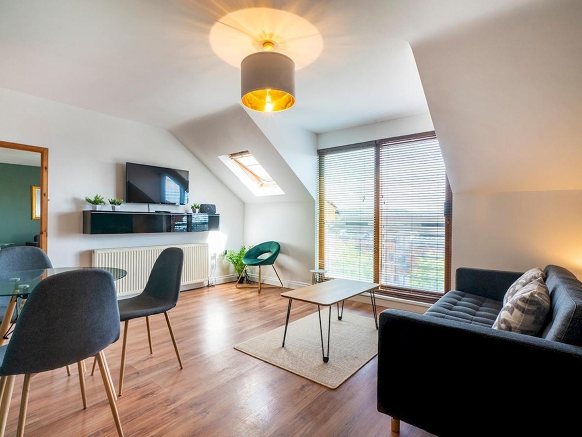 Titanic View Penthouse - Gated Complex - Parking Διαμέρισμα Μπέλφαστ Εξωτερικό φωτογραφία