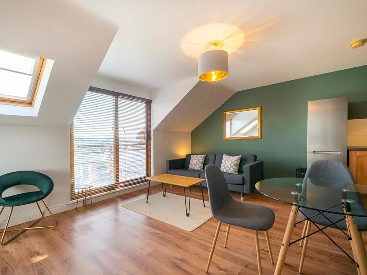 Titanic View Penthouse - Gated Complex - Parking Διαμέρισμα Μπέλφαστ Εξωτερικό φωτογραφία